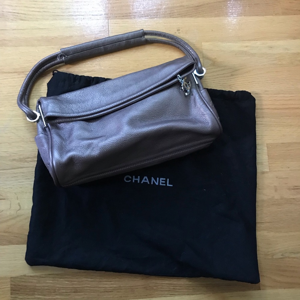 *not authentic* chanel bag lookalike